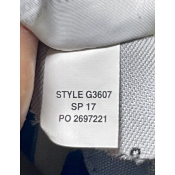 J CREW Sammie Stripe Baltic Maxi Dress, Lace Up Tie Front, Sz L - Picture 11 of 11